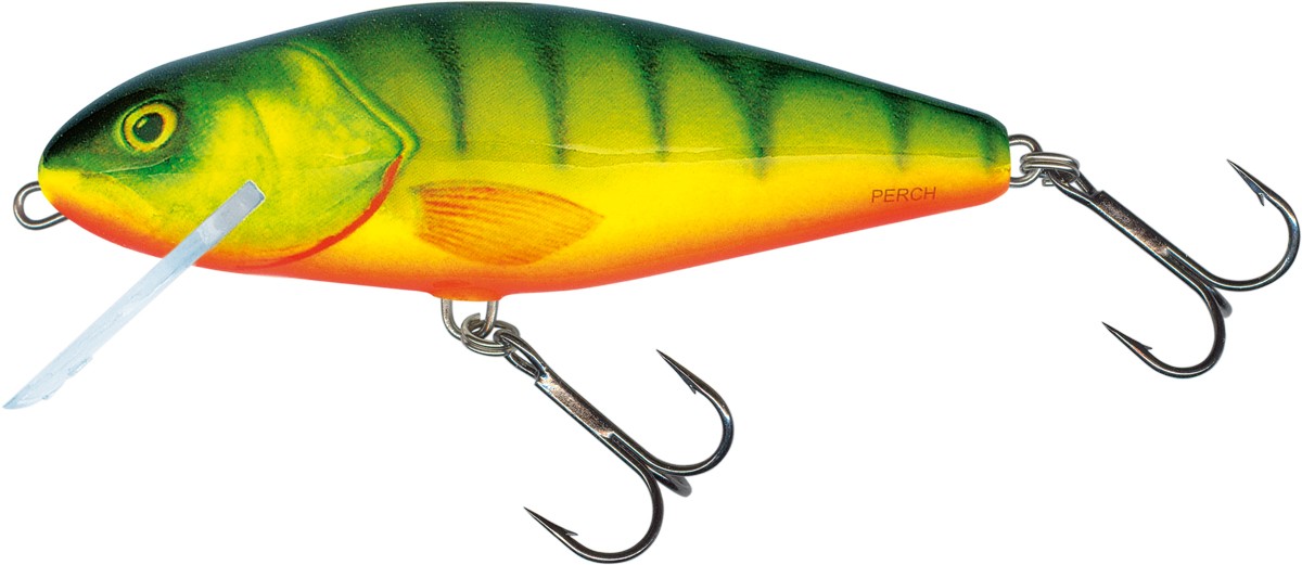Salmo Perch Floating 8cm Hot Perch