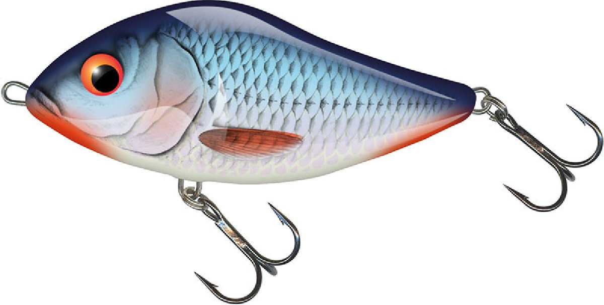 Salmo Slider Sinking 5cm Bleeding Blue Shad