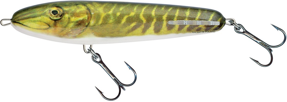 Salmo Sweeper Sinking 14cm  Real Pike