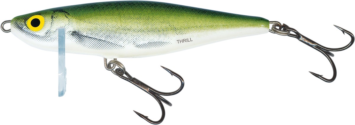 Salmo Thrill Sinking 5cm Olive Bleak