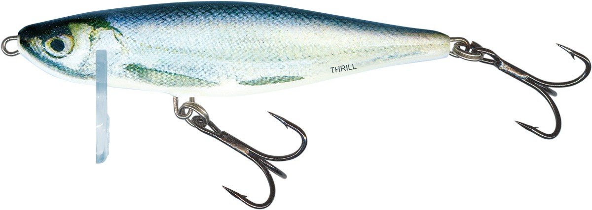 Salmo Thrill Sinking 7cm Real Bleak Salmo Thrill Sinking 7cm Real Bleak