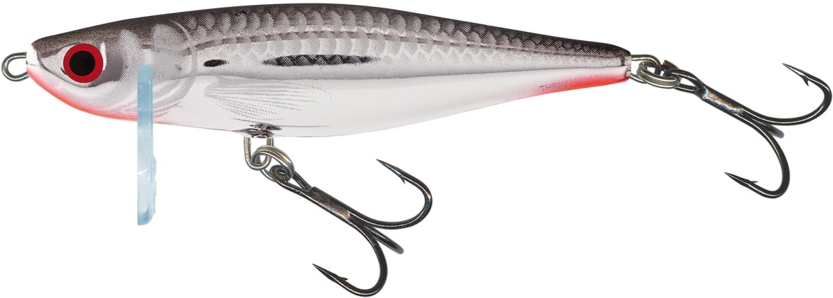 Salmo Thrill Sinking 7cm Silver Flashy Fish