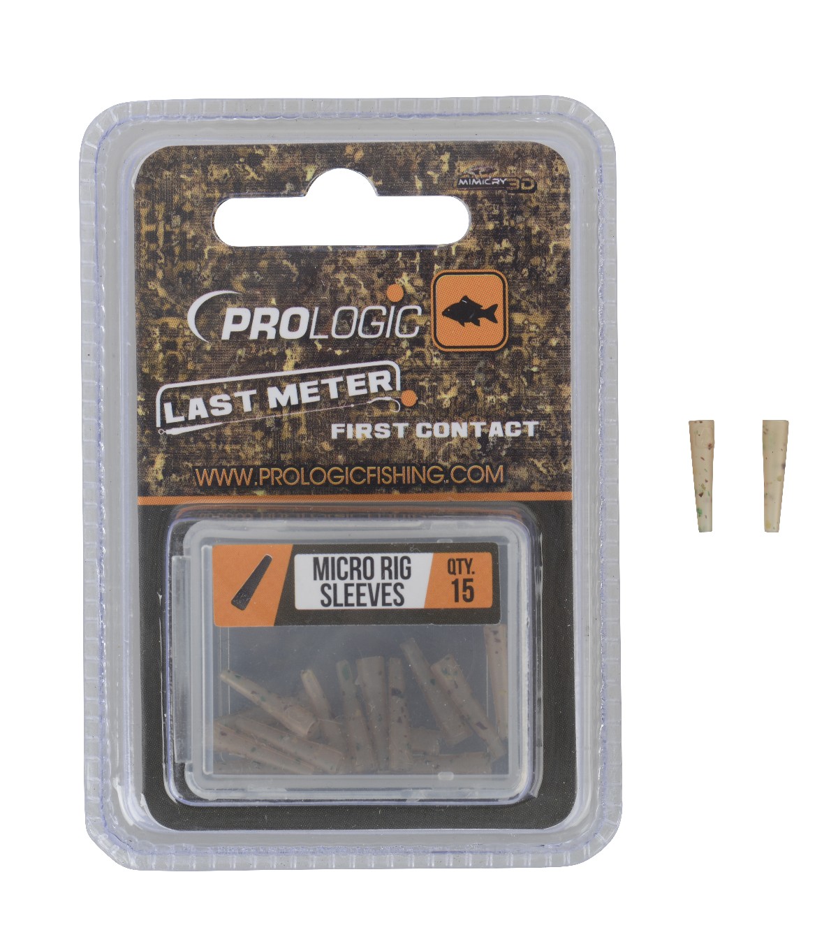 Prologic LM Mimicry Micro Rig Sleeves 15pcs