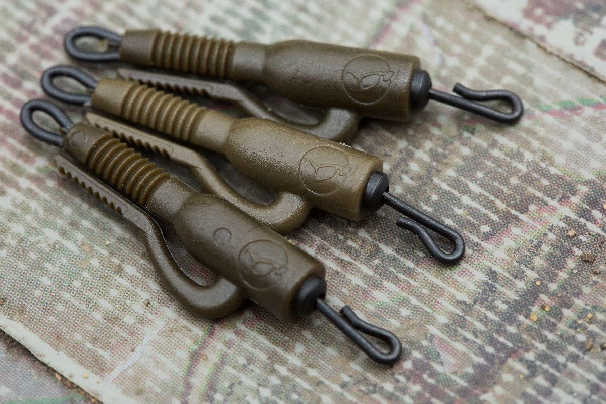 Korda QC Hybrid Lead Clip Weed / Silt
