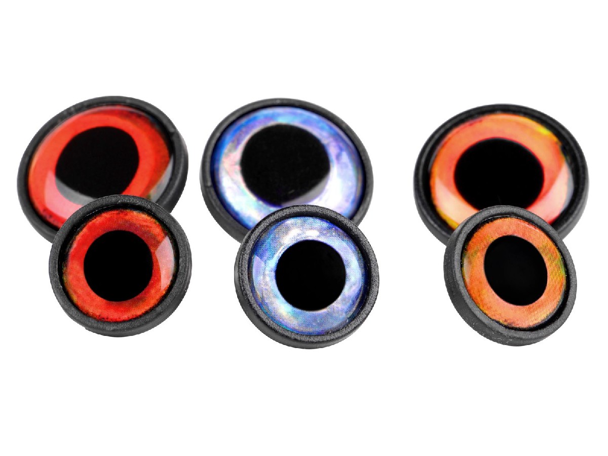 Spro Big Eye Screw 16mm Orange - 4St.