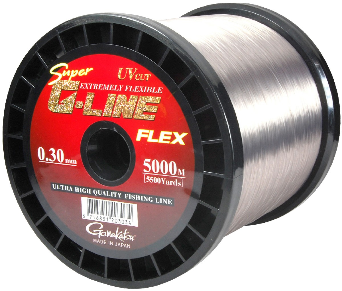 Gamakatsu Super G-Line Flex 100M  0.18 mm 3.2kg