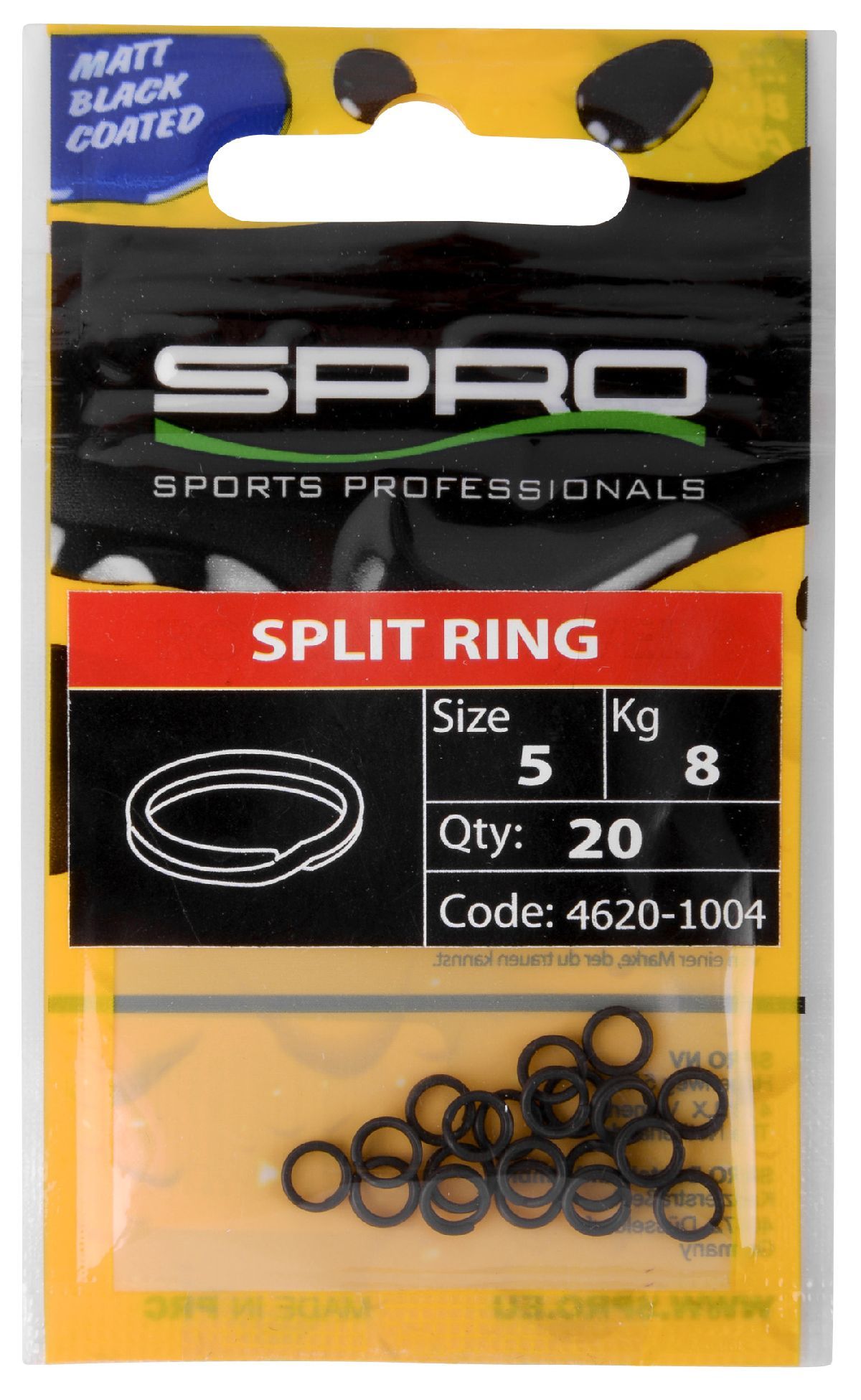 Spro Mb Split Ring 5 - 20St.