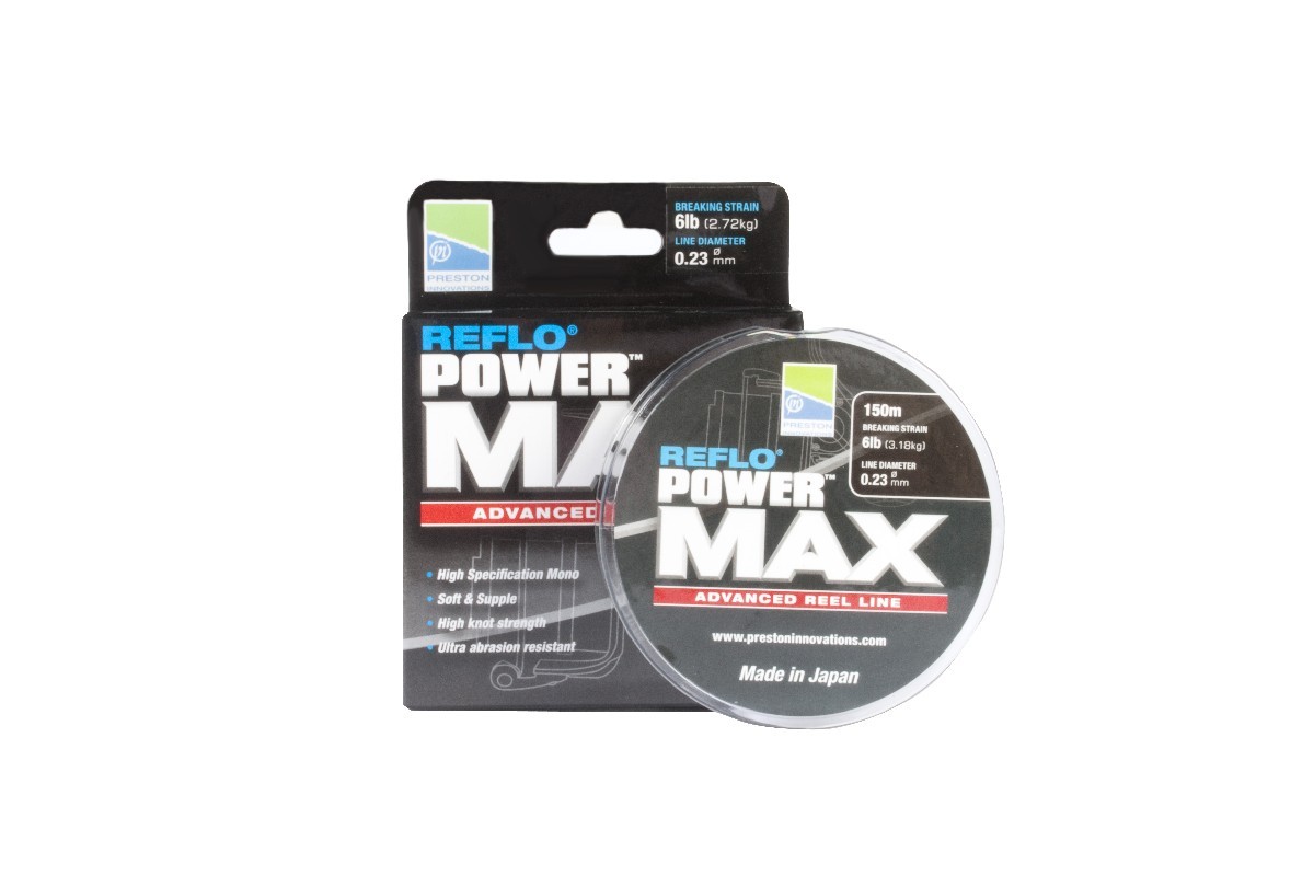 Preston Reflo Power Max 0.16 mm 1.36Kg 3 lbs