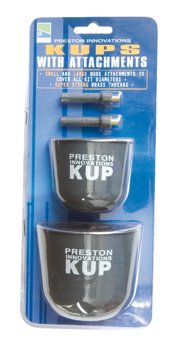 Preston Kups With Attachments