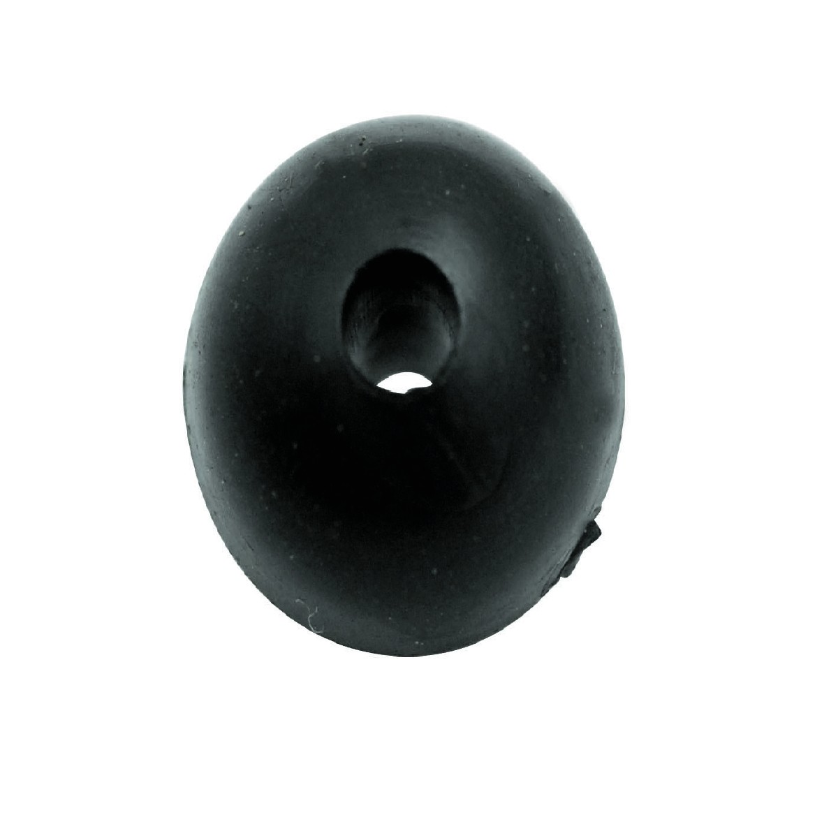 Black Cat Gummi Beads 10mm, 10 St.