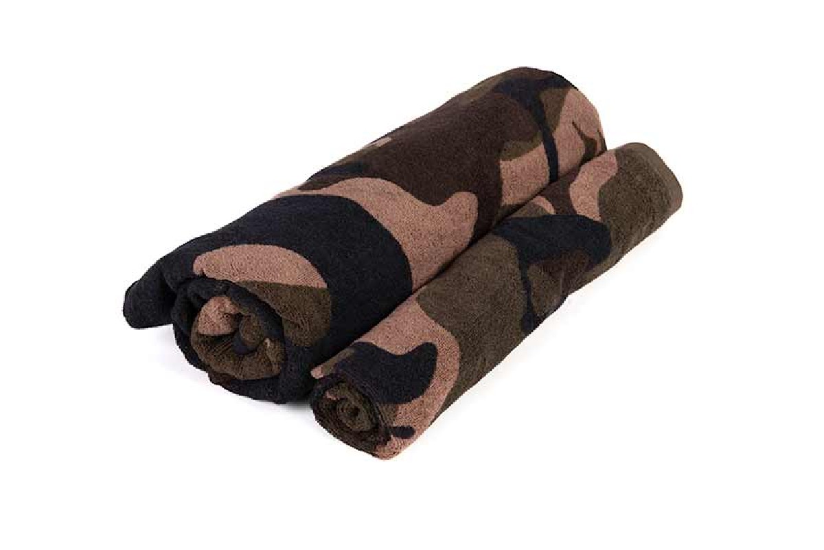 Fox Camo Beach / Hand Towel Box Set