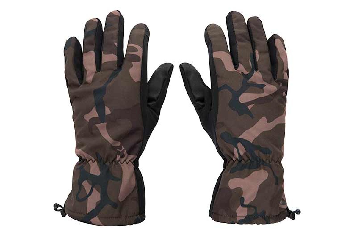 Fox Camo Gloves Medium