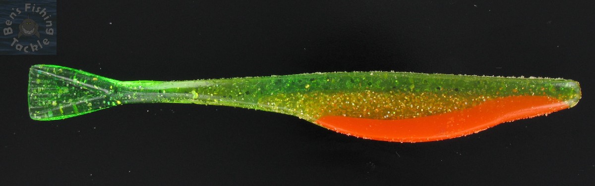 T Ben's top secret 5.0'' shad 8st