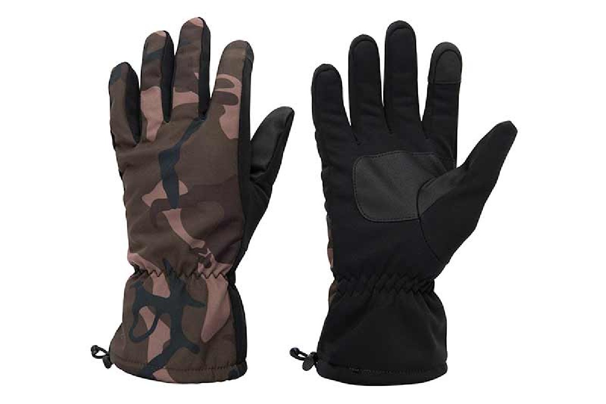 Fox Camo Gloves Large