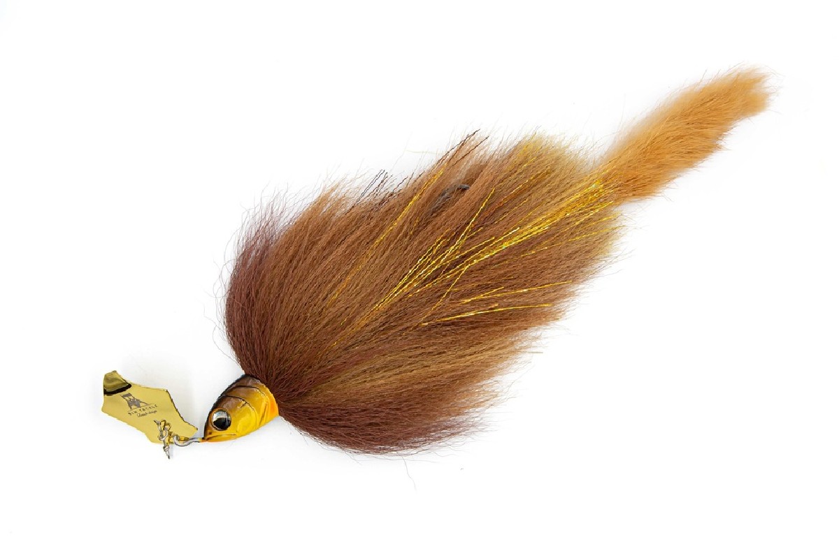 BIM Tackle Chacha Bait Chatterbait 30cm 40gr Brown Roach