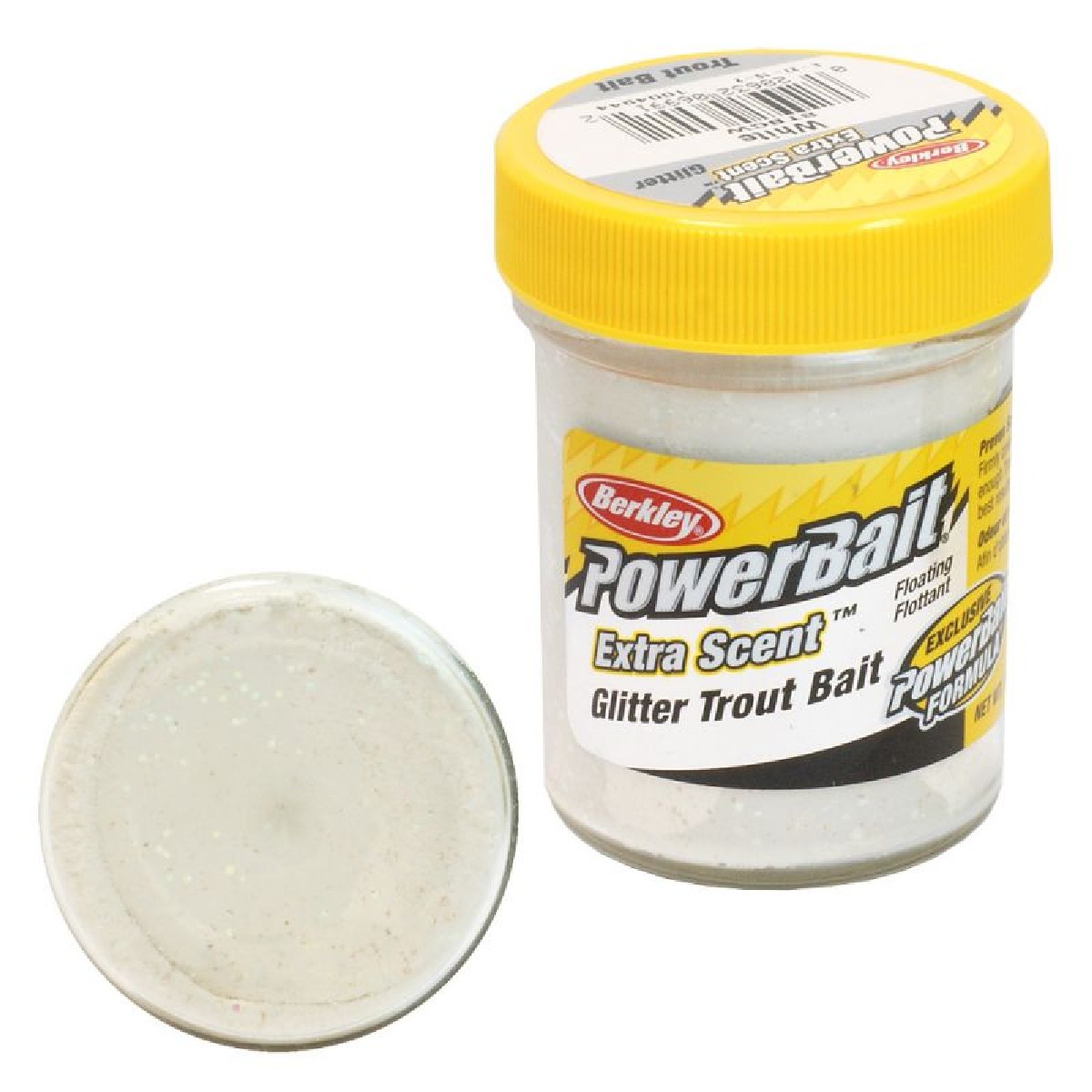Berkley Power Bait Glitter White