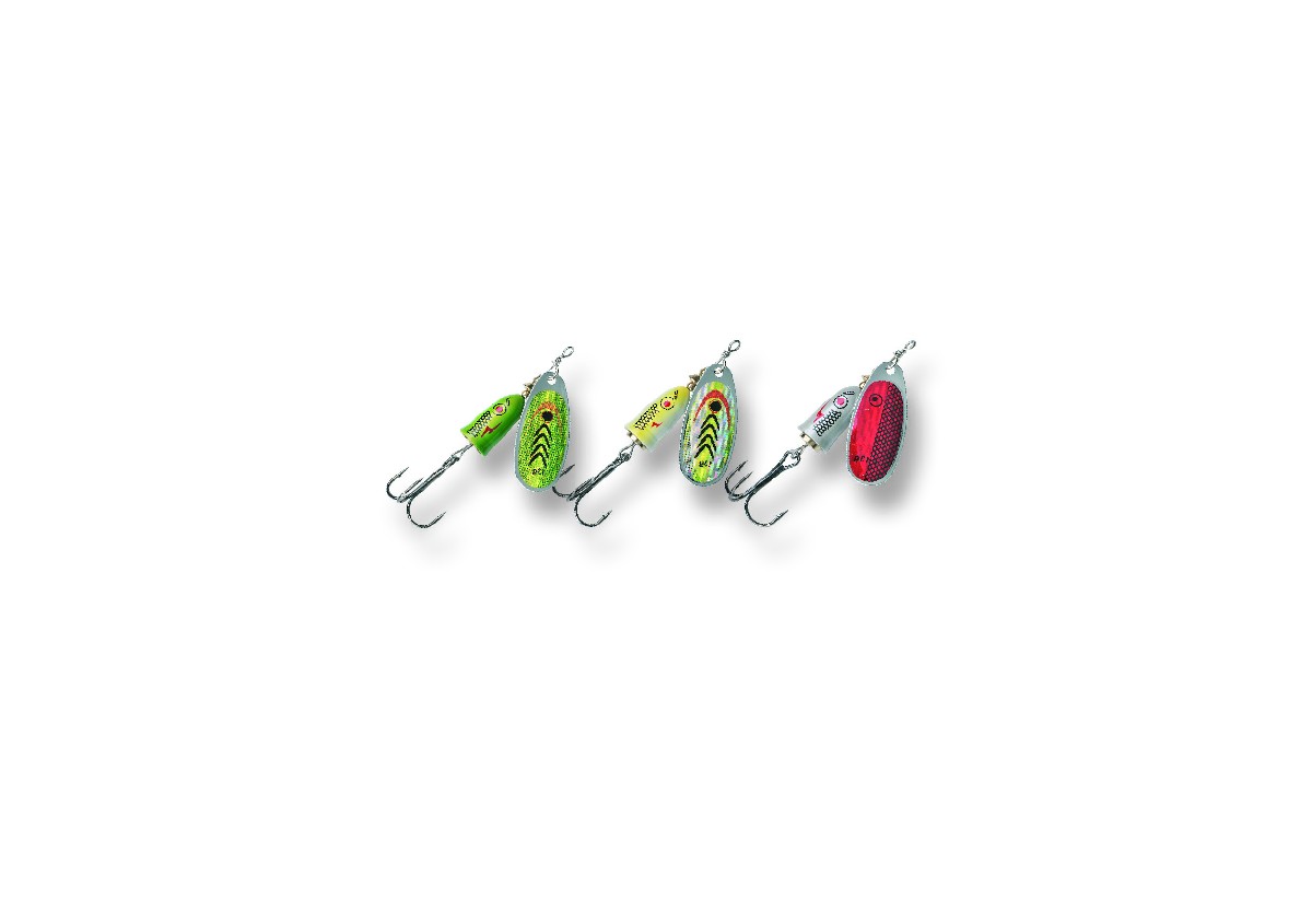 Spro Pc Spin C/Body Reflex Red