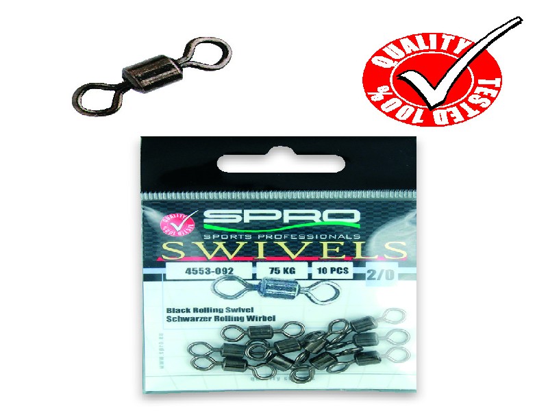 Spro Rolling swivel 1 45kg