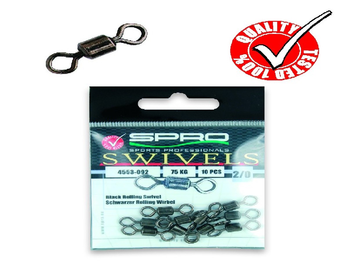 Spro Rolling swivel 1/0 60kg