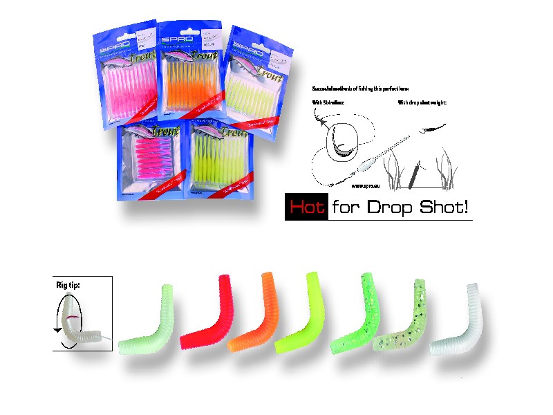 Spro 90Deg Trout Rotator 18Mm