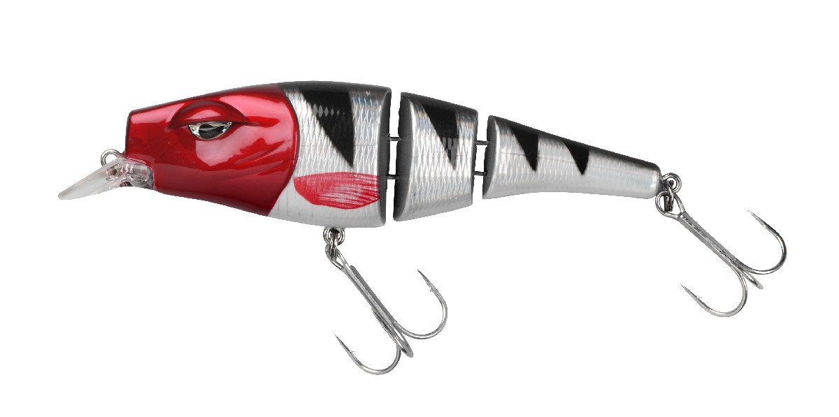 Spro PikeFighter Triple-Jointed MW - Albino Ghost - 14.5cm - Wit