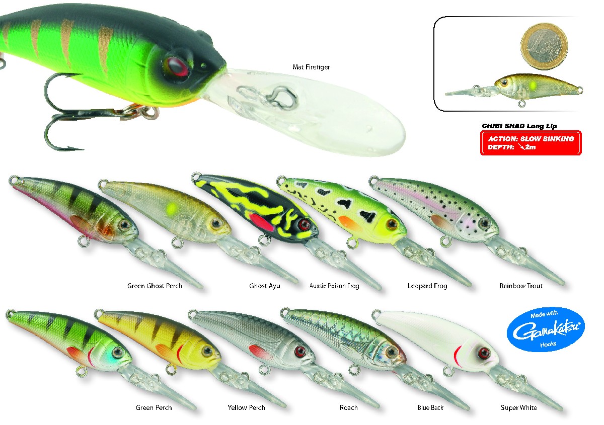 Spro Chibi Shad 40 Ll