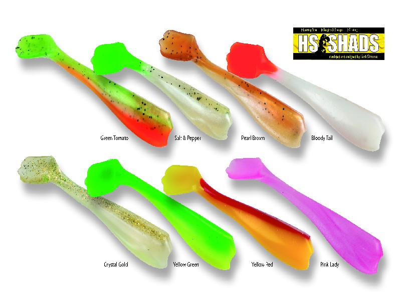 Spro Hs 1810 Honeyshad 100