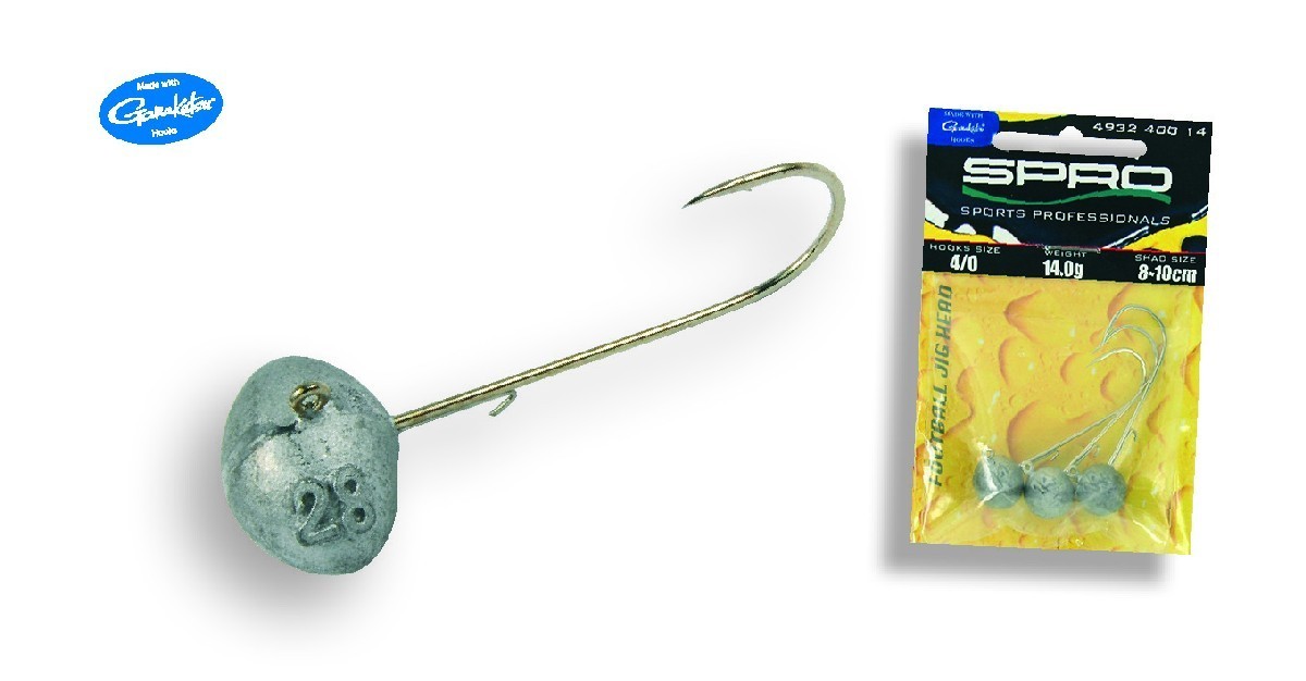 Spro Football Jig Head 4/0