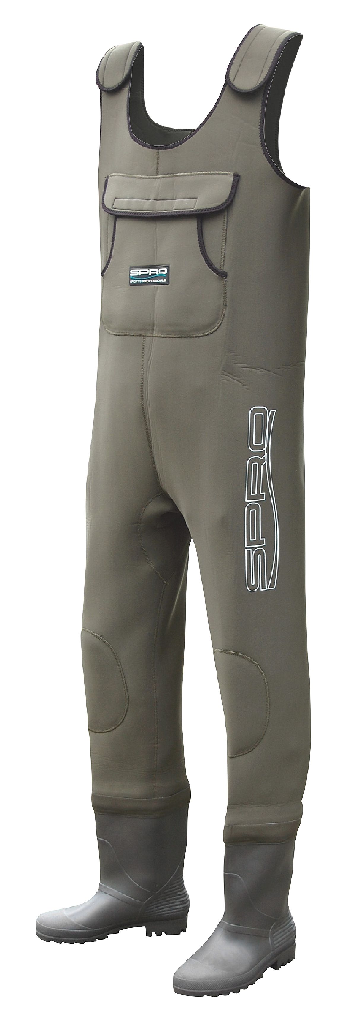 Spro Neopreen Waadpak 4Mm Pvc laars