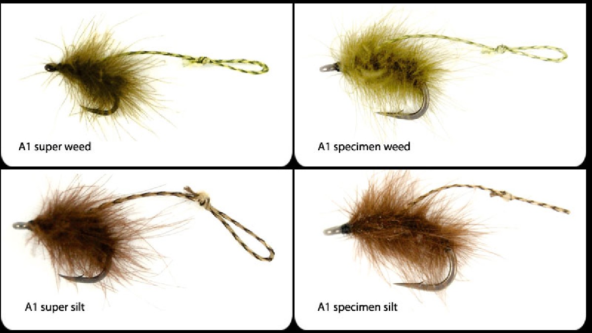 Strat Fuzzhook W-Gapesuper Weed 5Pcs