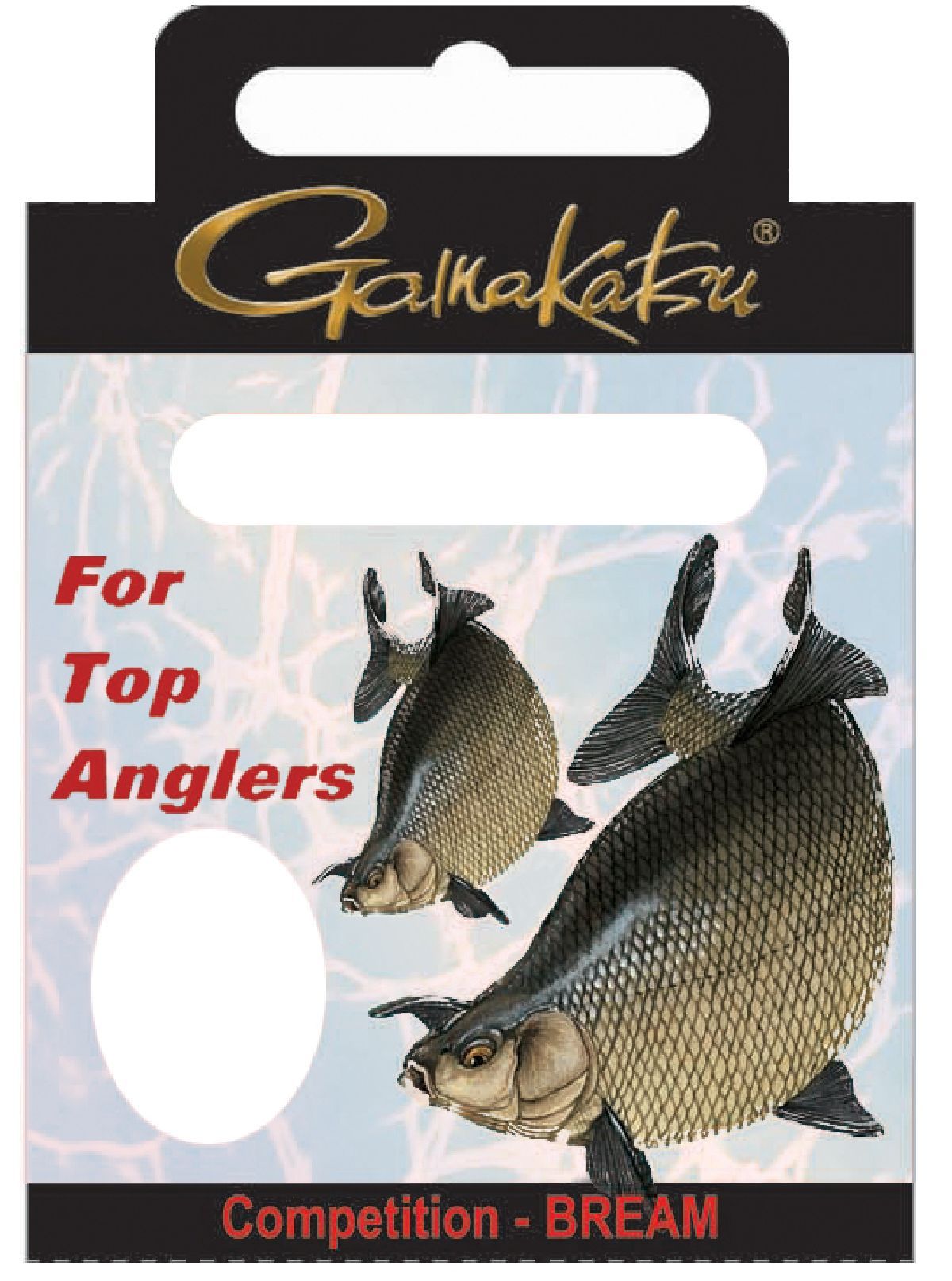 Gamakatsu Hook Bks-1100B Bream 22Cm Comp 12-014 mm, 10 st