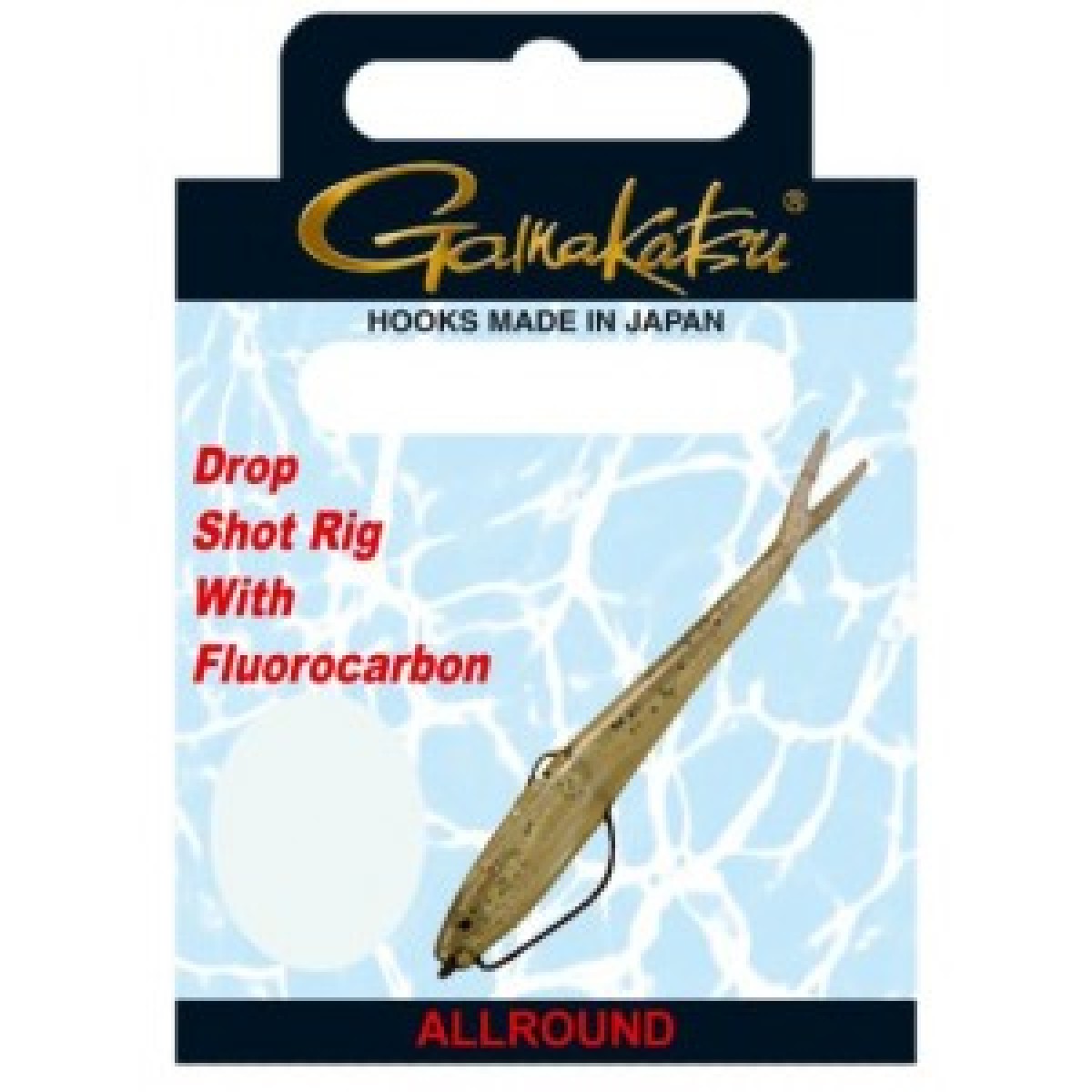 Gamakatsu Bkd-Drop Shot Rig W-Ewg 170Cm 01-035 mm