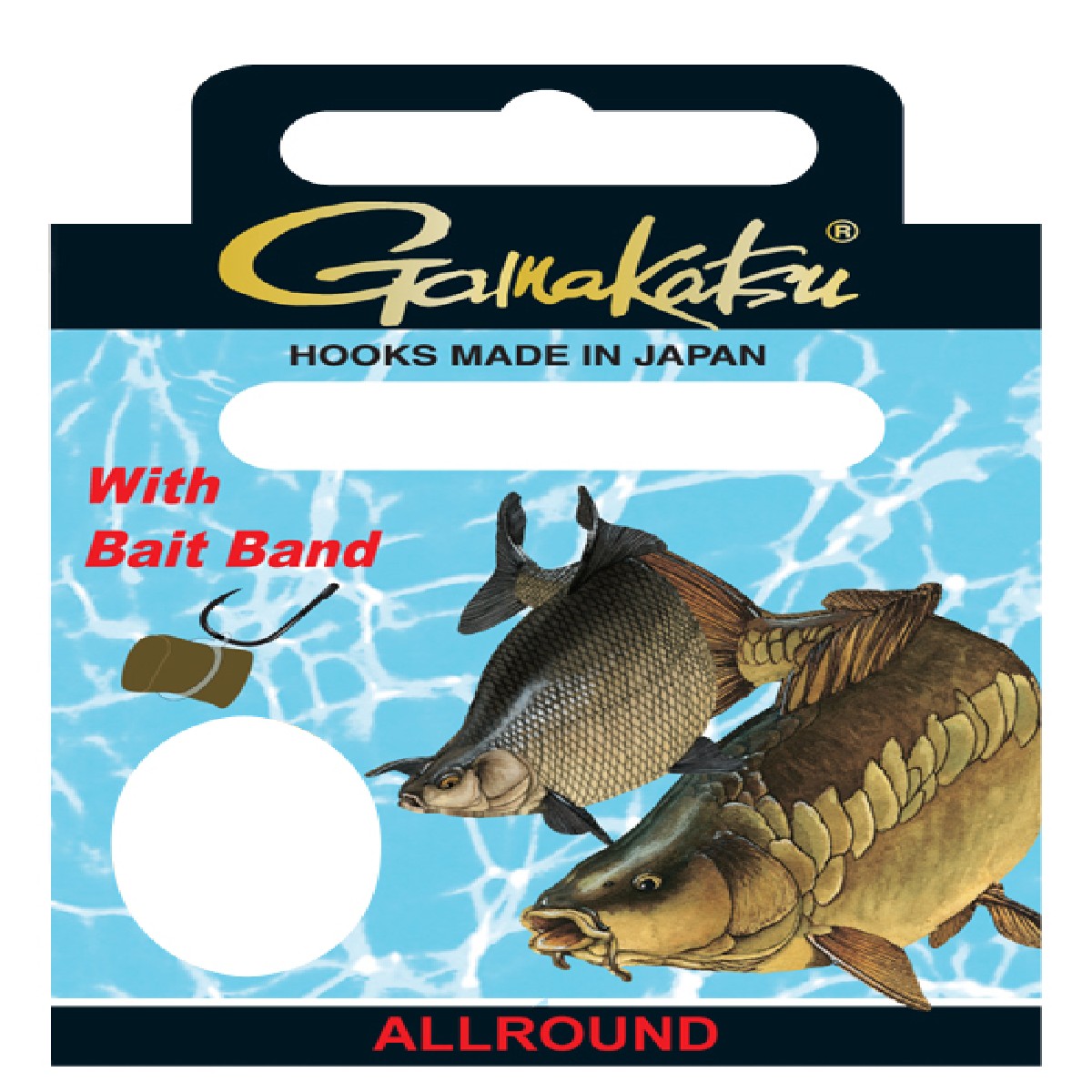 Gamakatsu Bks-G1-103 40Cm With Bait Band 08-020 mm, 6 st