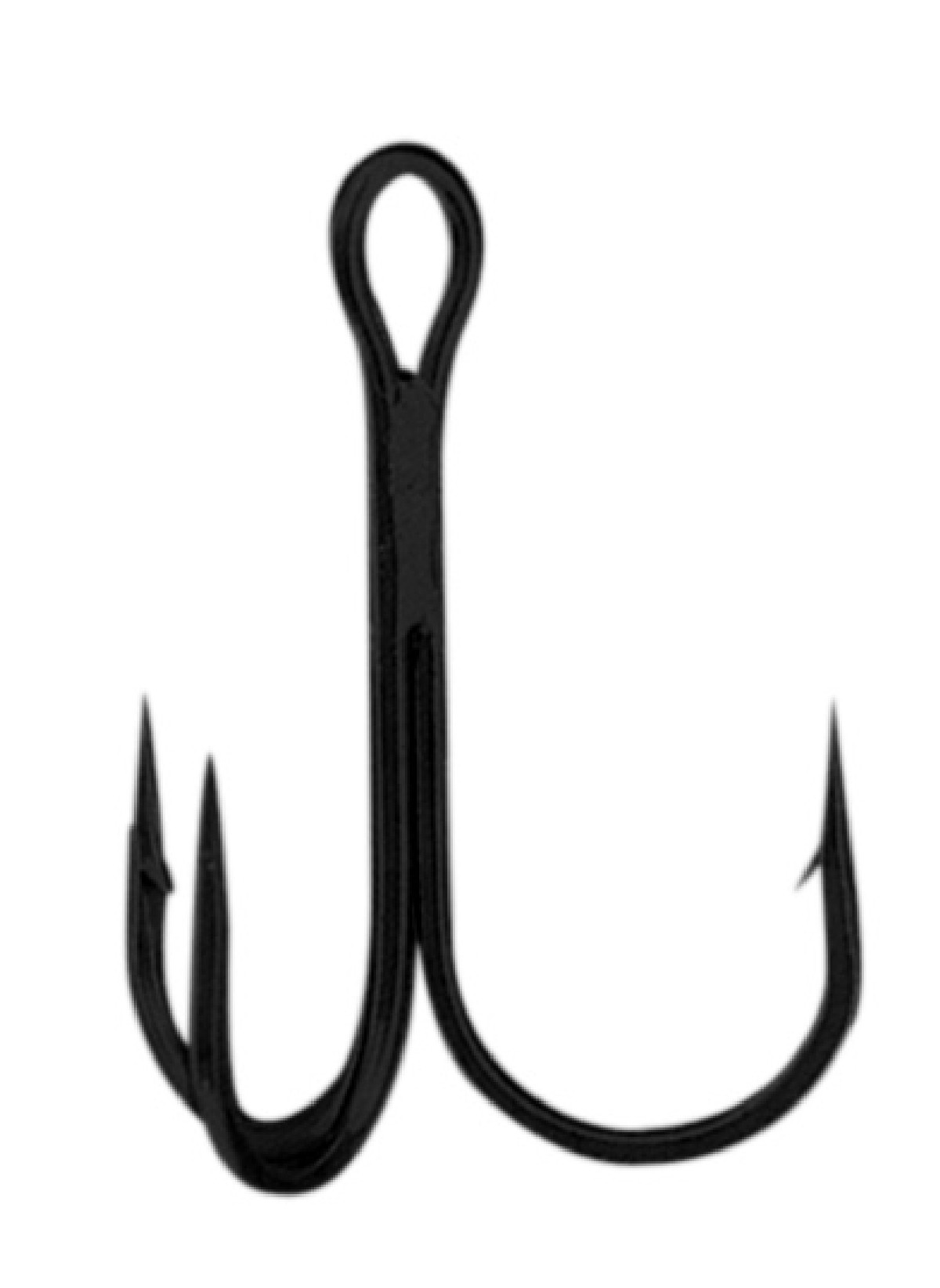 Gamakatsu Hook Treble 13B Size 1/0 10 stuks