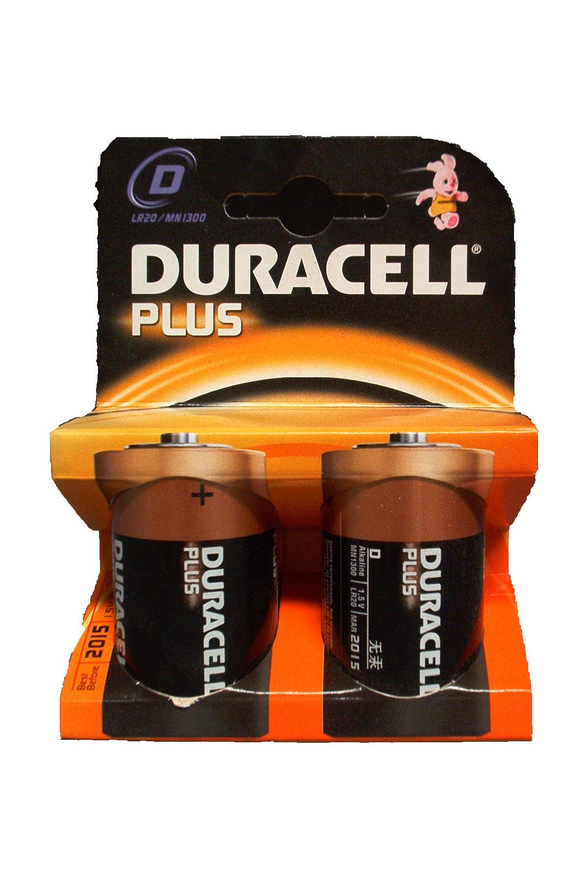 z Duracell batterij Plus D