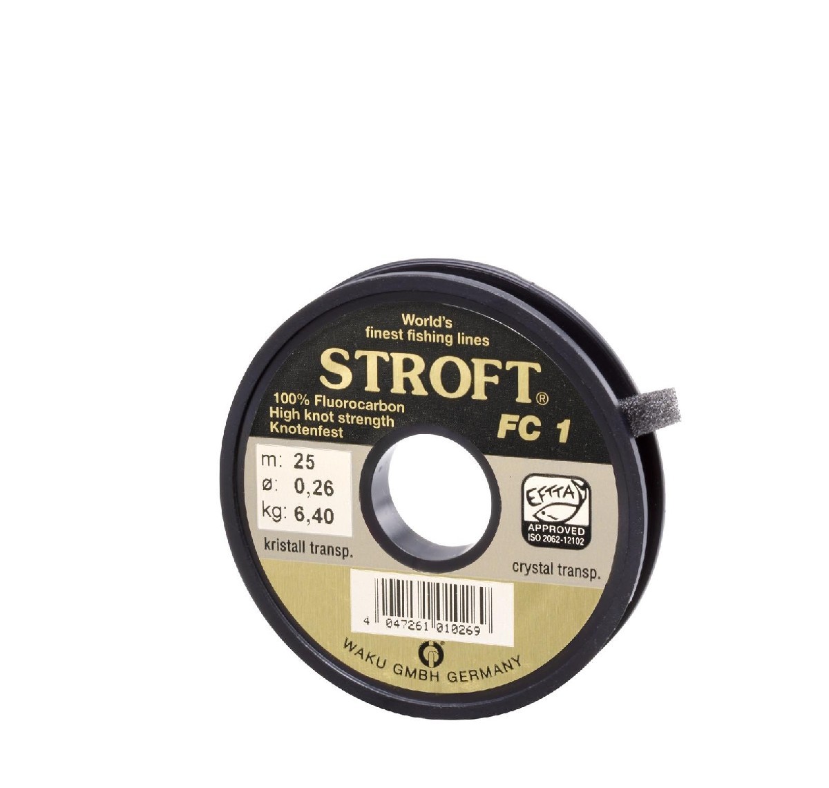 Stroft Fluorocarbon Nr. 1 0.26 mm 6.3kg Stroft Fluorocarbon Nr. 1 0.26 mm 6.3kg