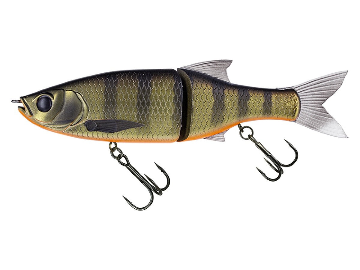 Molix Glide Bait 130 Slow Sinking Dark Gill Orange Belly