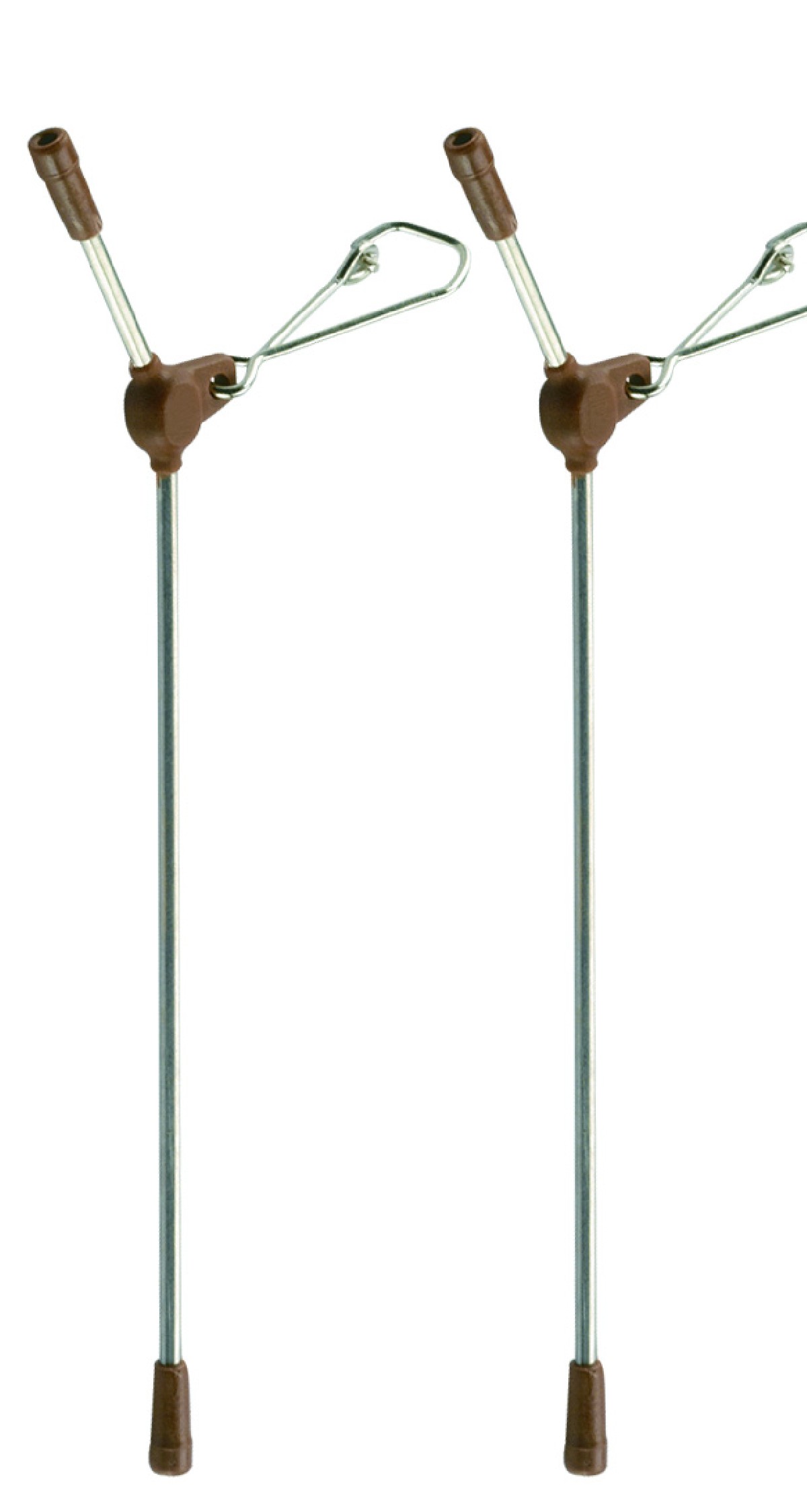 Fish Hoekafhouder RVS 7 cm