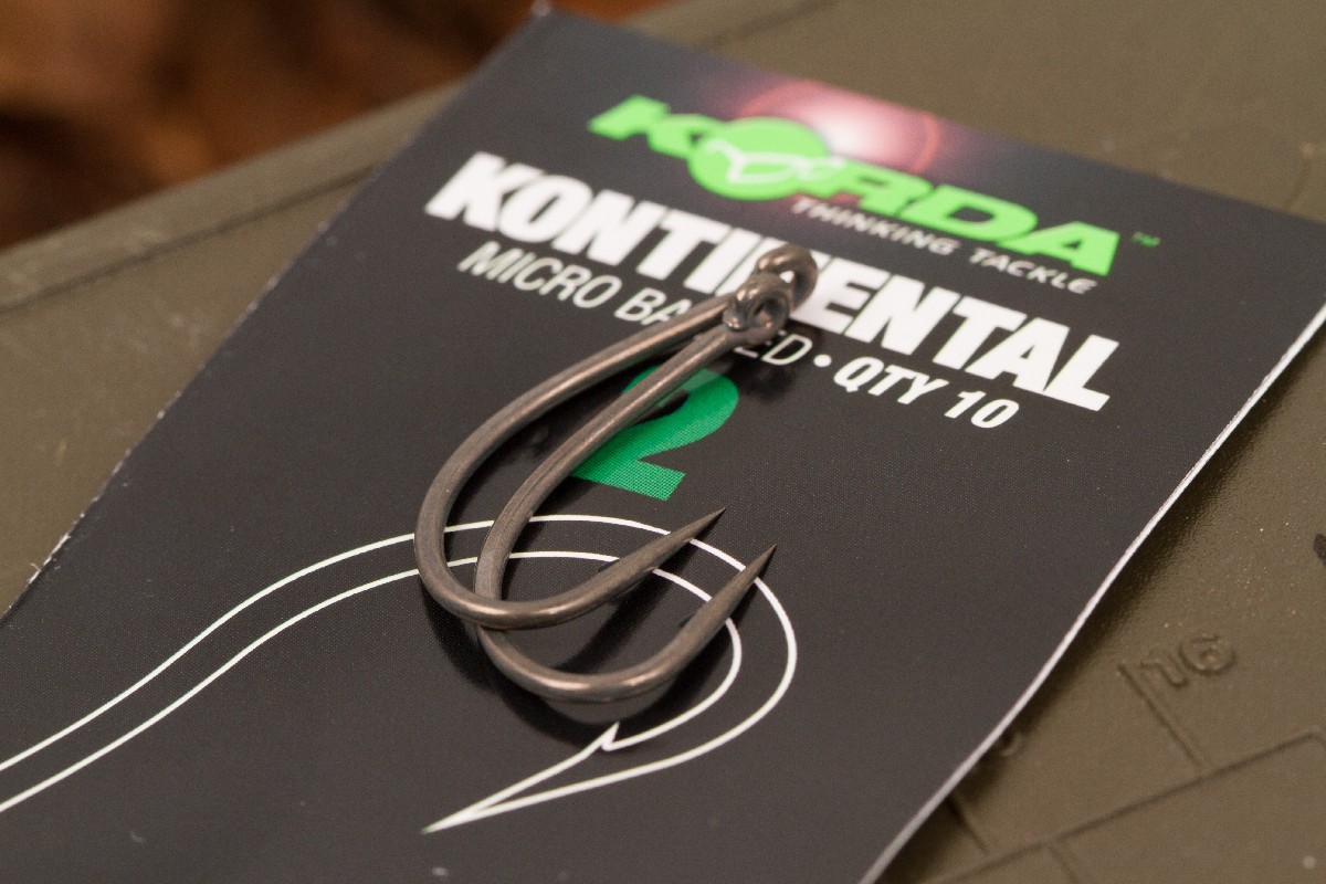 Korda Kontinental Hook Size 4, 10 st