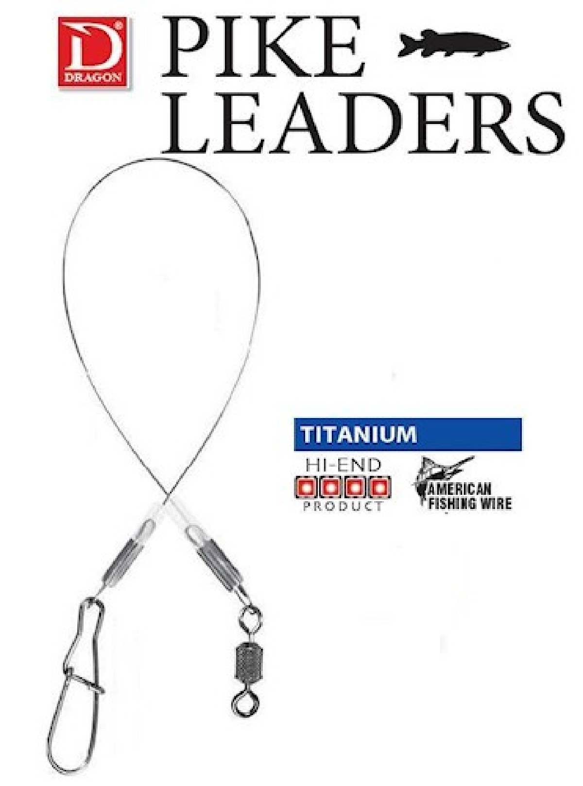 Dragon Titanium classic 14kg 1 pcs. 20 cm Dragon Titanium classic 14kg 1 pcs. 20 cm