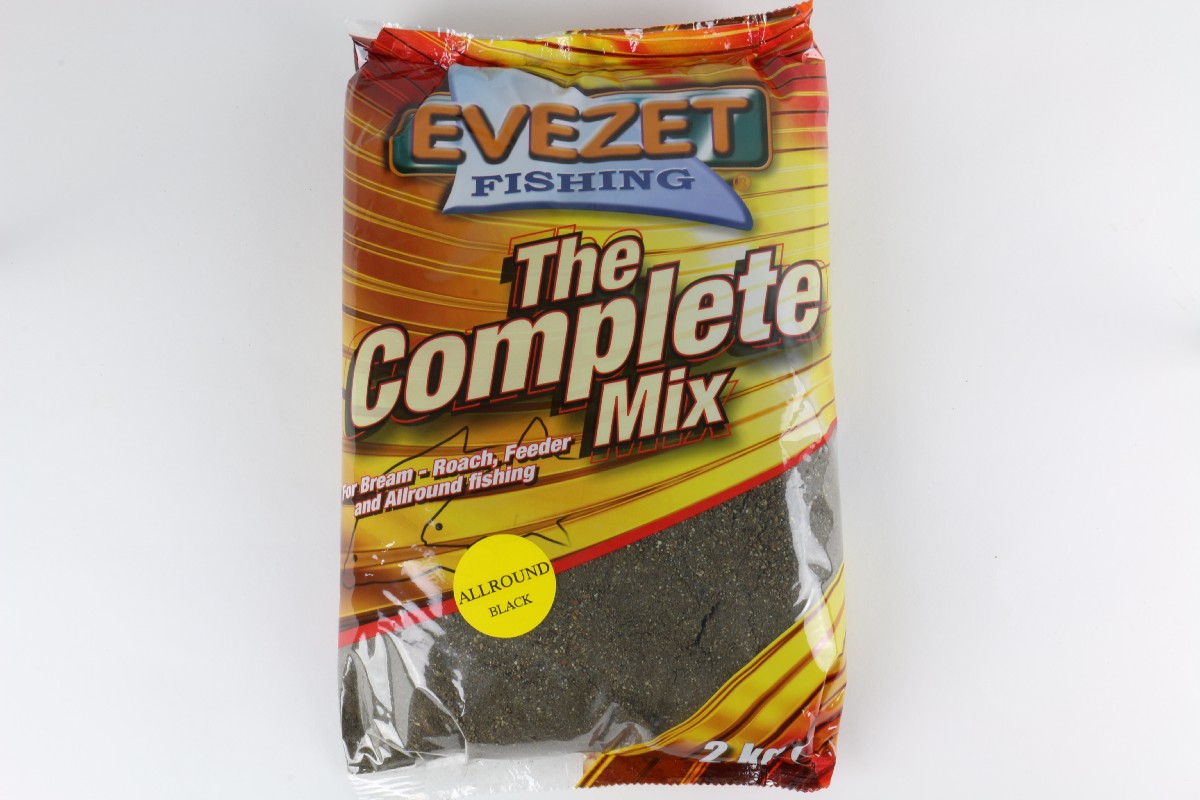 Evezet The Complete 2kg Allround Black
