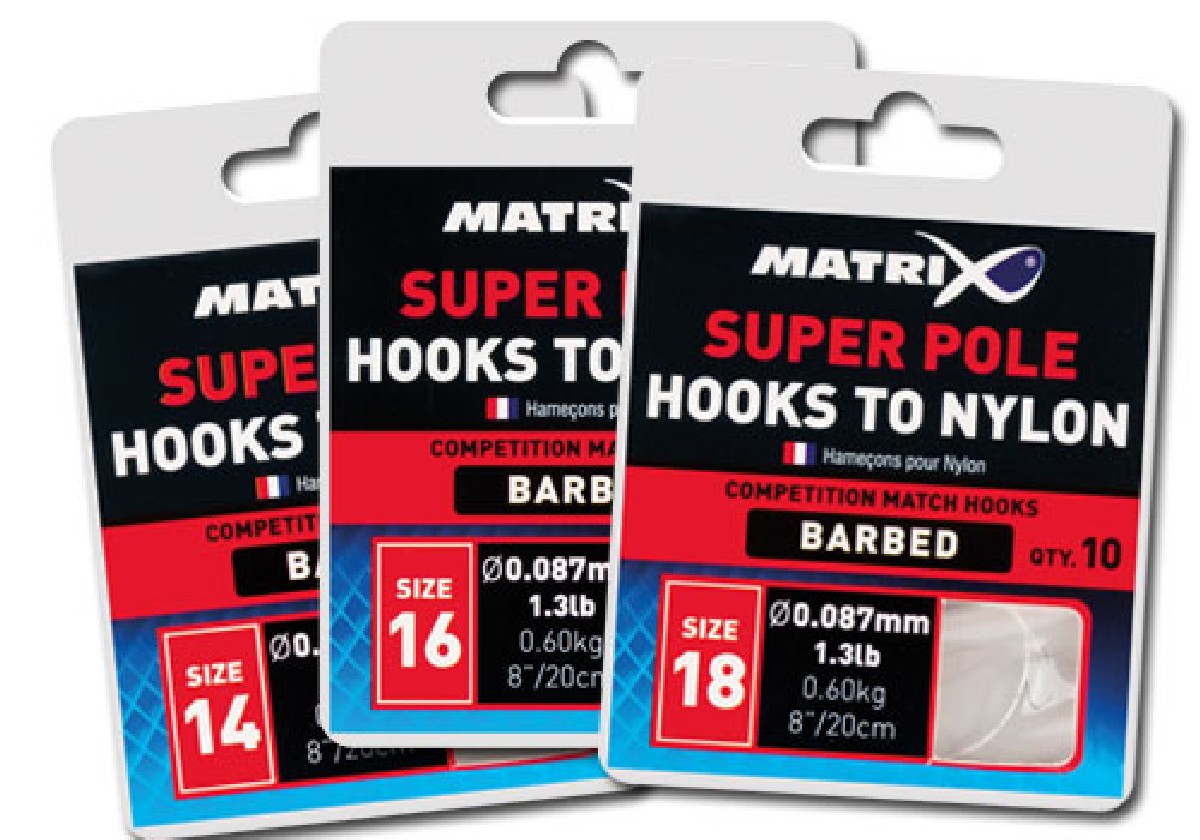 Matrix Hooks to Nylon Super Pole (uitverkoop)