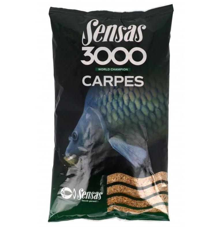 Sensas 3000 Carpes (Karper) 1kg