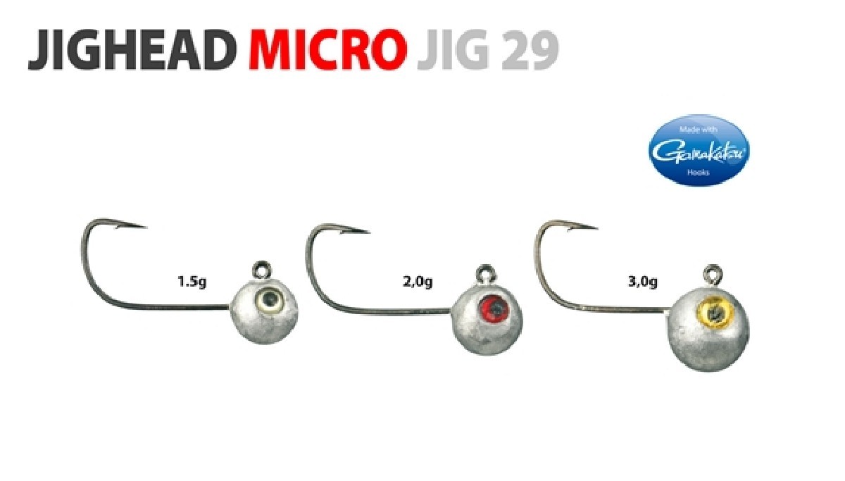 Spro Micro Jig Head #2 5st. 2 gr