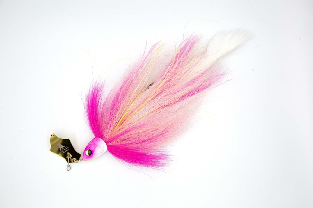 BIM Tackle Chacha Bait Junior Chatterbait 20cm 28gr Magic Pink