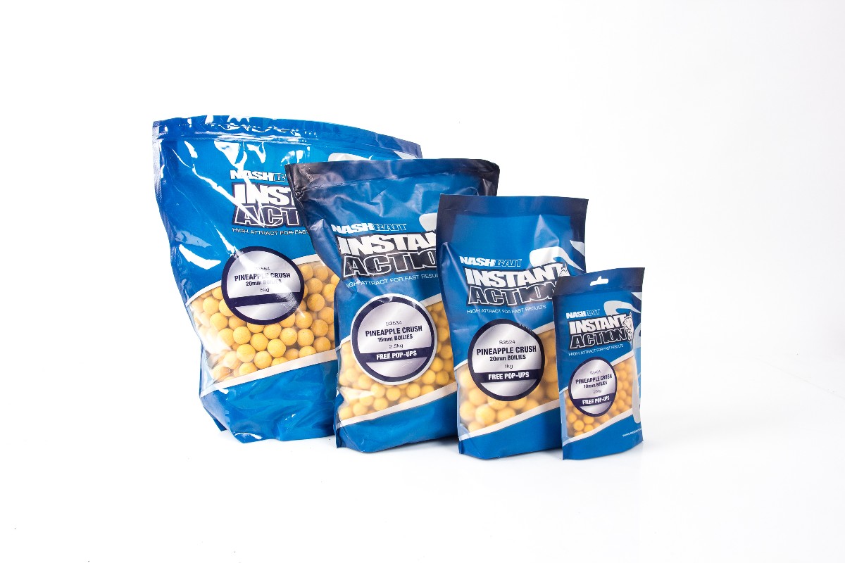 Nash Bait Pineapple Crush Range