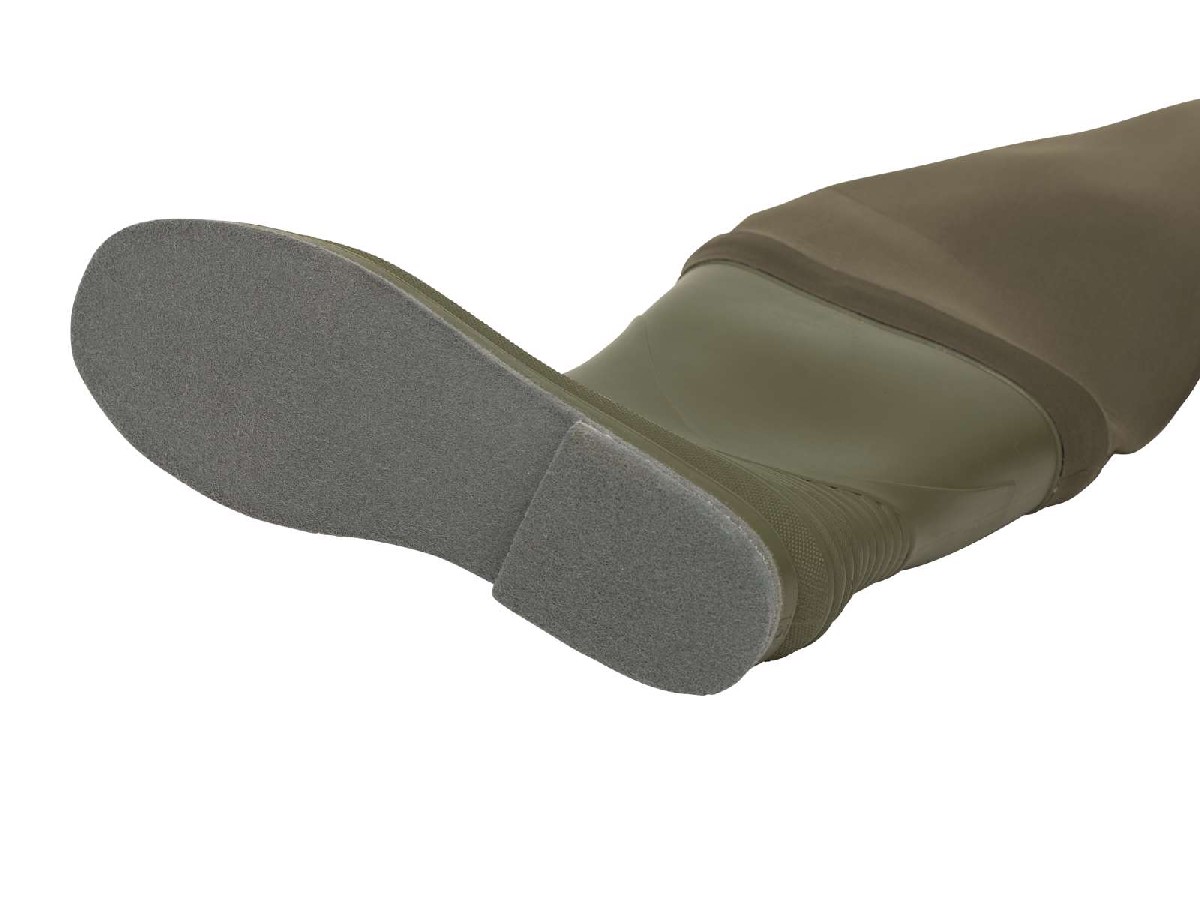 Kinetic Neogaiter Waders Olive Size 42-43