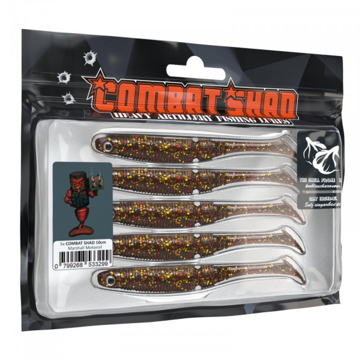 Combat Shad 12,5Cm Marshall Motoroil