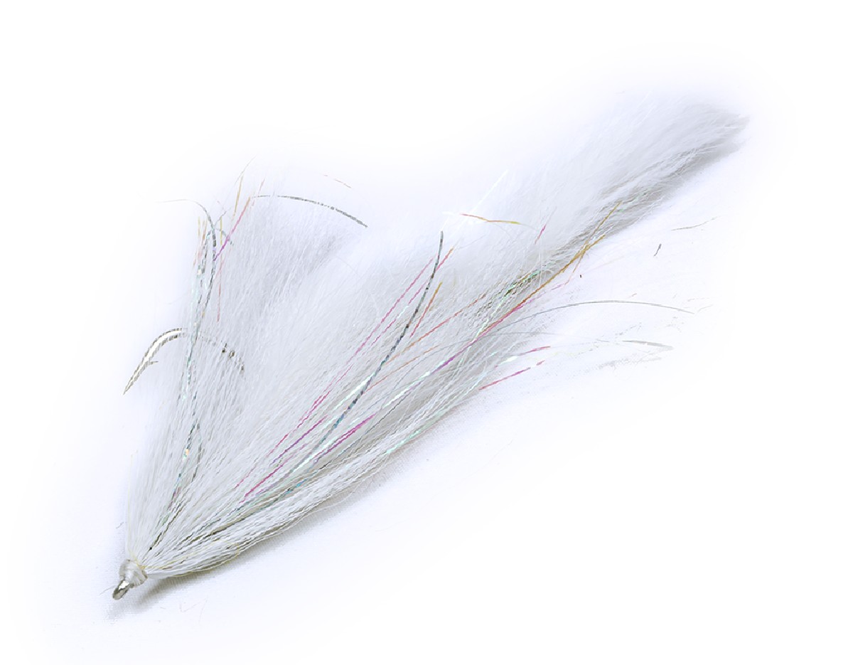 Bim Tackle Chacha Trailer Hooks 2st. White Shiner