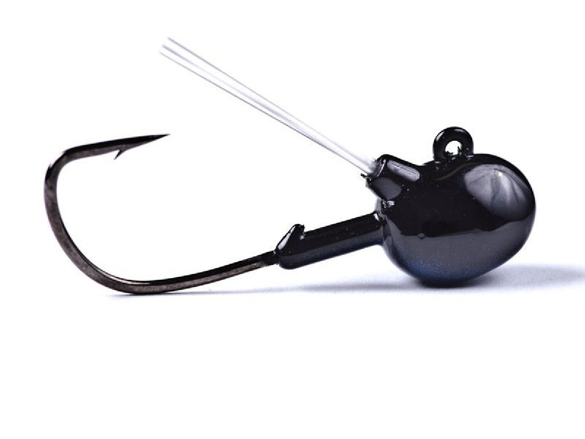 Molix Racing Jig head Black 9 gr 3st.